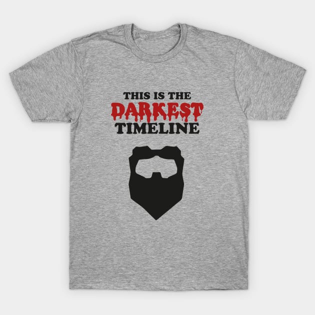 The Darkest Timeline T-Shirt by RetroFreak